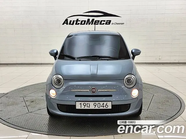 FIAT 500 2015