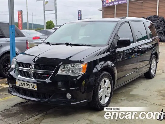 DODGE GRAND 캐러밴 — из Кореи под ключ