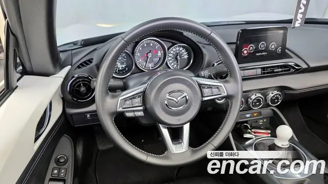 MAZDA MX-5 MIATA 2021 — 20 640 км, белый, Корея — под ключ — фото 12