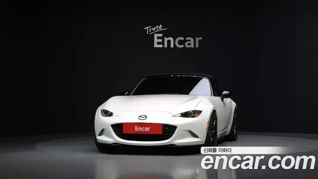MAZDA MX-5 MIATA 2021 — 20 640 км, белый, Корея — под ключ — фото 3