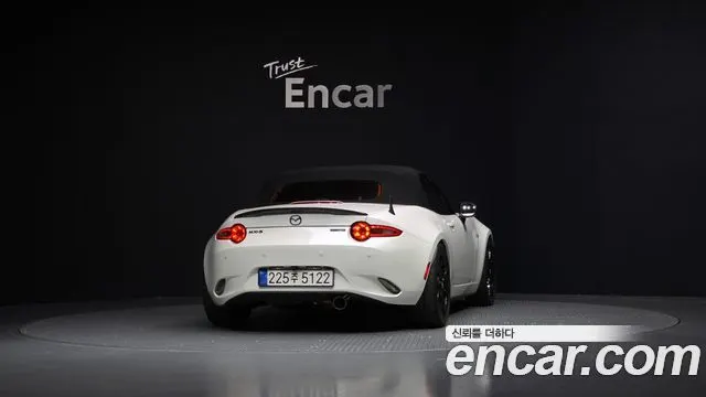 MAZDA MX-5 MIATA 2021 — 20 640 км, белый, Корея — под ключ — фото 4