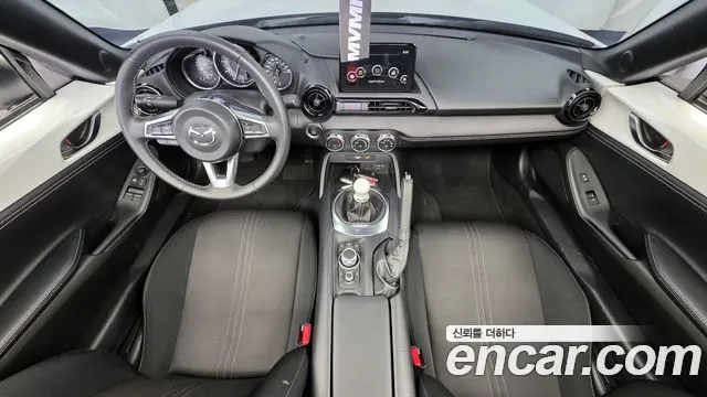 MAZDA MX-5 MIATA 2021 — 20 640 км, белый, Корея — под ключ — фото 7