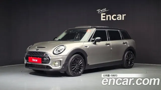 MINI COOPER CLUBMAN SD 2018