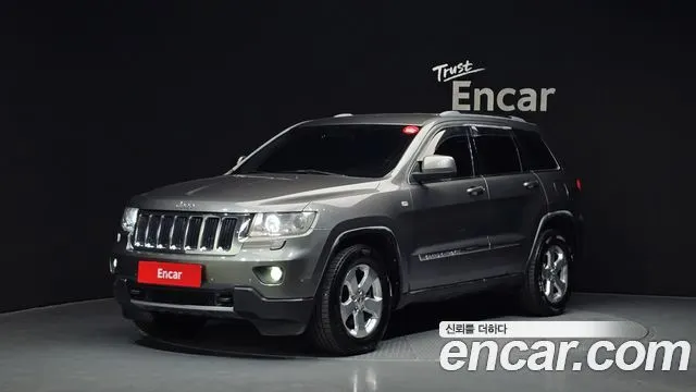 JEEP GRAND CHEROKEE — из Кореи под ключ