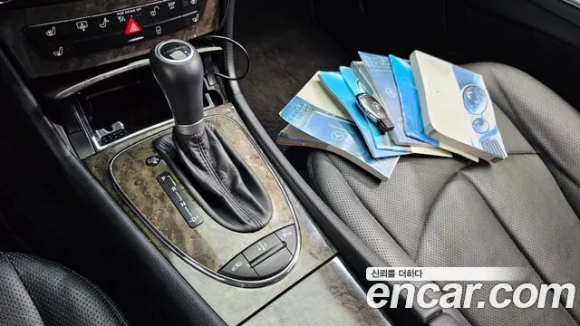 MERCEDES-BENZ E-CLASS W211 2007 — 123 883 км, серебристый, Корея — под ключ — фото 9