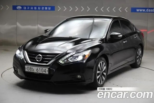 NISSAN ALTIMA 2017