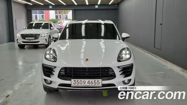 PORSCHE MACAN 2018 — 124 545 км, белый, Корея — под ключ — фото 3