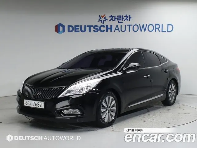 HYUNDAI GRANDEUR HYBRID HG 2015