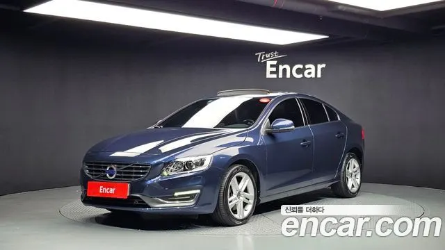 VOLVO S60 — из Кореи под ключ