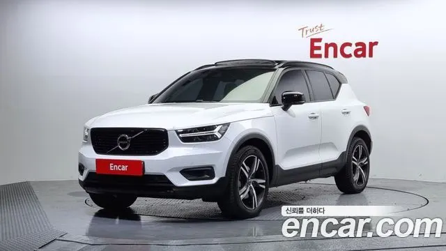 VOLVO XC40 — из Кореи под ключ