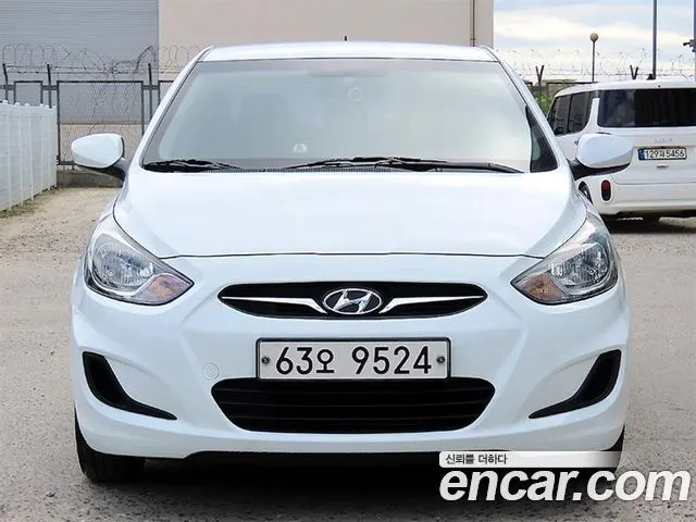 HYUNDAI ACCENT — из Кореи под ключ