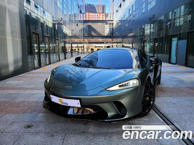 MCLAREN GT — из Кореи под ключ