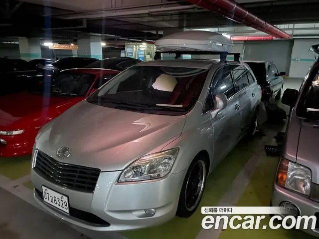 Toyota 마크X — из Кореи под ключ