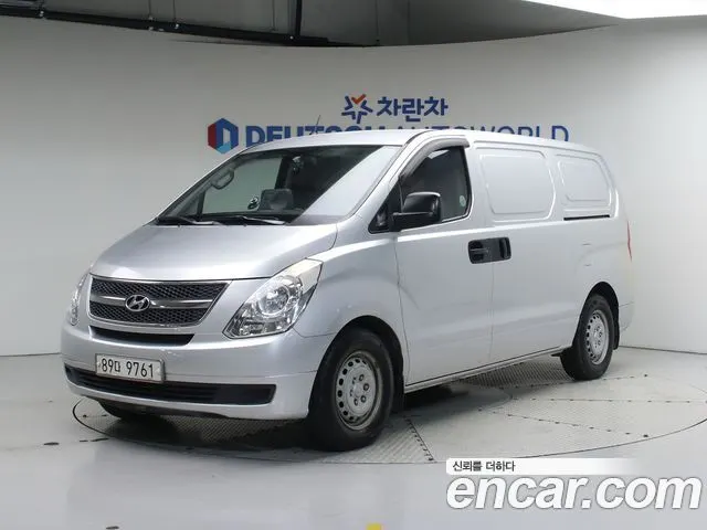 HYUNDAI GRAND STAREX 2009 — 234 544 км, серебристый, Корея — под ключ — фото 11