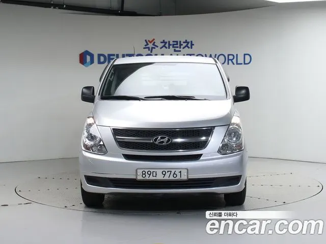 HYUNDAI GRAND STAREX 2009 — 234 544 км, серебристый, Корея — под ключ — фото 3