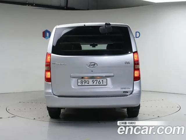 HYUNDAI GRAND STAREX 2009 — 234 544 км, серебристый, Корея — под ключ — фото 4