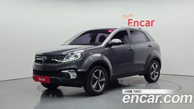 KGM STYLE KORANDO C — из Кореи под ключ