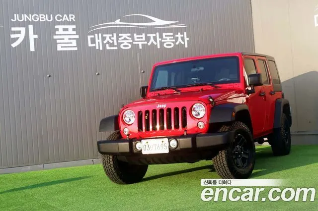 JEEP WRANGLER JK 2016