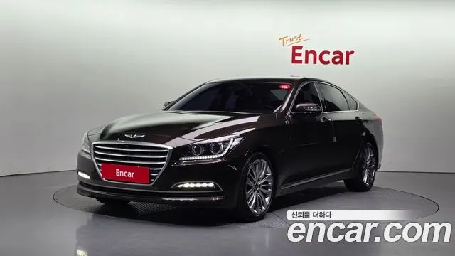 HYUNDAI GENESIS DH DH 2016