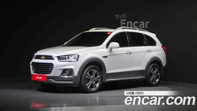 CHEVROLET CAPTIVA 2017 — 151 937 км, белый, Корея — под ключ — фото 1