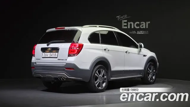 CHEVROLET CAPTIVA 2017 — 151 937 км, белый, Корея — под ключ — фото 2