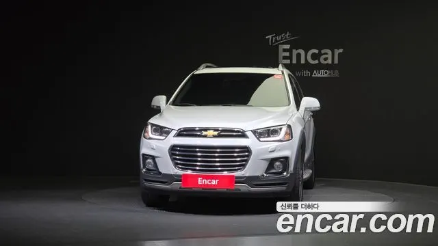 CHEVROLET CAPTIVA 2017 — 151 937 км, белый, Корея — под ключ — фото 3