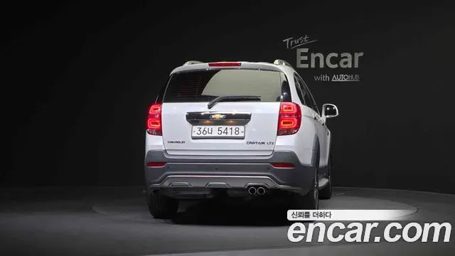 CHEVROLET CAPTIVA 2017 — 151 937 км, белый, Корея — под ключ — фото 4