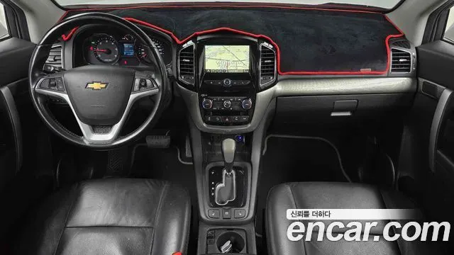 CHEVROLET CAPTIVA 2017 — 151 937 км, белый, Корея — под ключ — фото 10