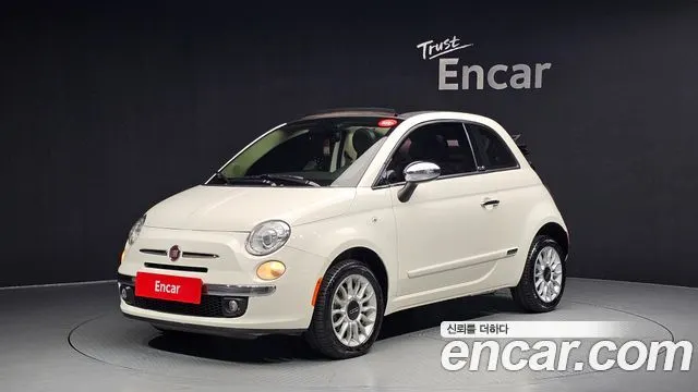 FIAT 500C 2013