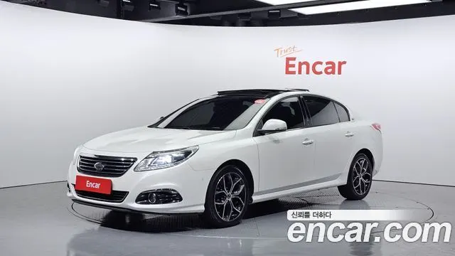 RENAULT KOREA SM5 PLATINUM 2014