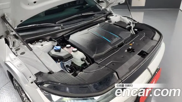 HYUNDAI IONIQ 5 2022 — 99 204 км, серебристо-серый, Корея — под ключ — фото 6