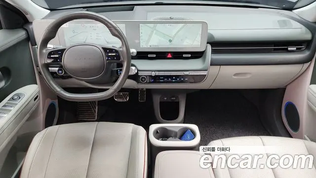 HYUNDAI IONIQ 5 2022 — 99 204 км, серебристо-серый, Корея — под ключ — фото 7