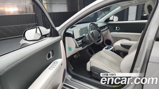 HYUNDAI IONIQ 5 2022 — 99 204 км, серебристо-серый, Корея — под ключ — фото 10