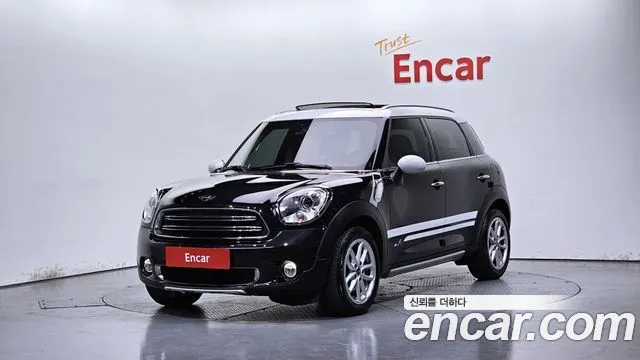MINI COOPER D COUNTRYMAN — из Кореи под ключ