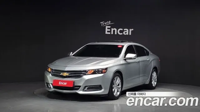 CHEVROLET IMPALA — из Кореи под ключ