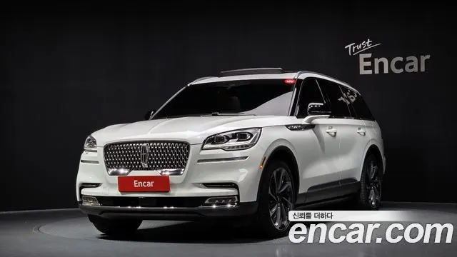 LINCOLN AVIATOR — из Кореи под ключ