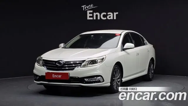 RENAULT KOREA SM5 NOVA 2015