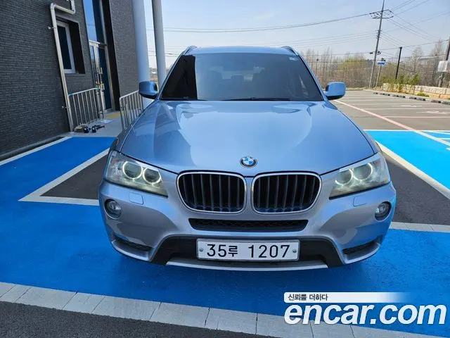 BMW X3 F25 2014