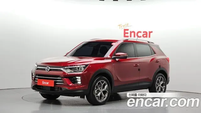 KGM BEAUTIFUL KORANDO — из Кореи под ключ