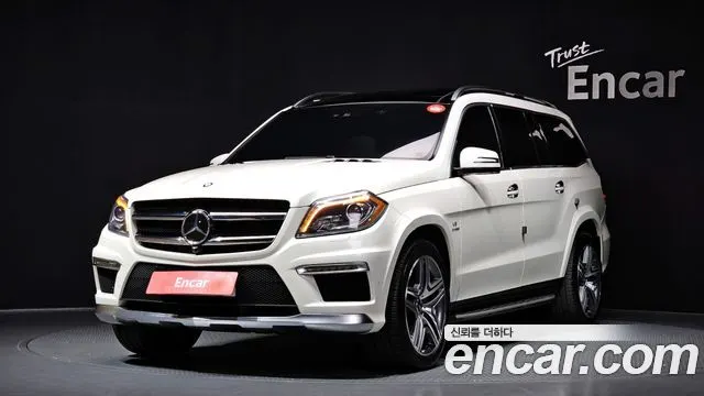 MERCEDES-BENZ GL-CLASS X166 2015