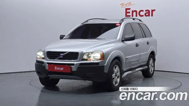 VOLVO XC90 — из Кореи под ключ