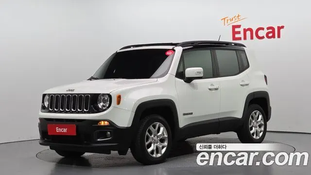 JEEP RENEGADE — из Кореи под ключ
