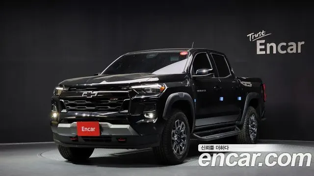CHEVROLET COLORADO — из Кореи под ключ