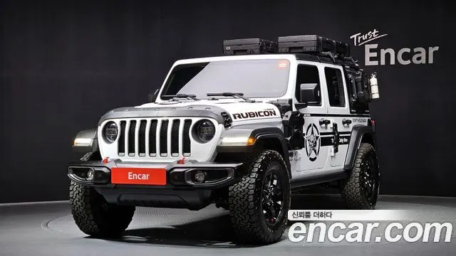 JEEP WRANGLER — из Кореи под ключ