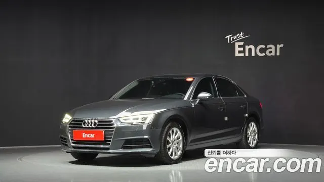 AUDI A4 B9 2019