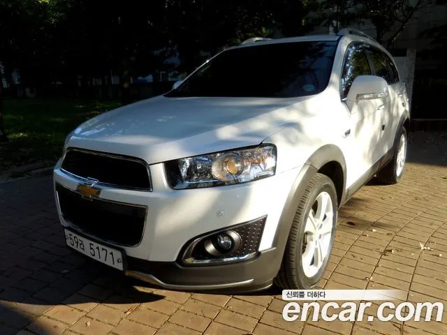 CHEVROLET CAPTIVA 2014 — 146 218 км, белый, Корея — под ключ — фото 2