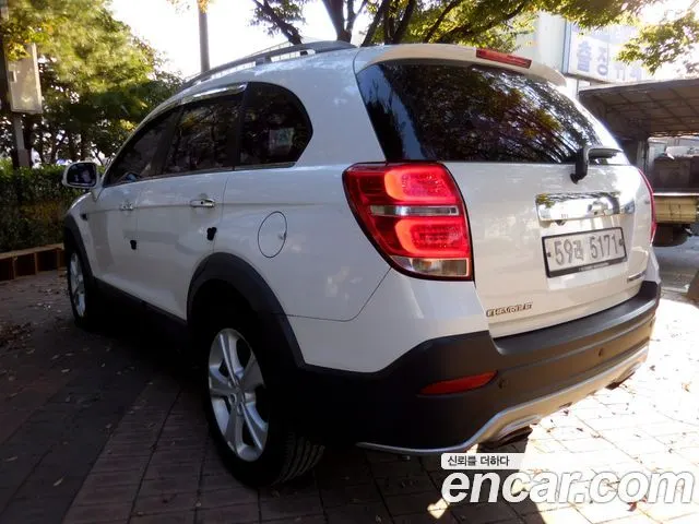 CHEVROLET CAPTIVA 2014 — 146 218 км, белый, Корея — под ключ — фото 3