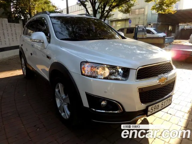 CHEVROLET CAPTIVA 2014 — 146 218 км, белый, Корея — под ключ — фото 4