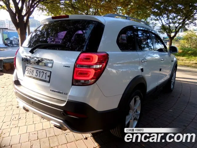 CHEVROLET CAPTIVA 2014 — 146 218 км, белый, Корея — под ключ — фото 5