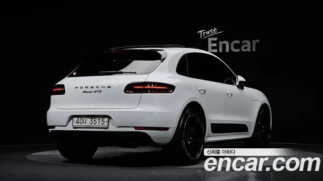 PORSCHE MACAN 2018 — 59 018 км, белый, Корея — под ключ — фото 2
